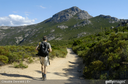 La montagne Corse offre un grand choix de randonnées