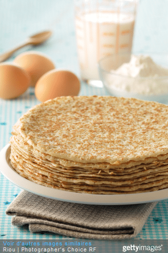 La recette des crêpes corses à la farine de châtaignes.