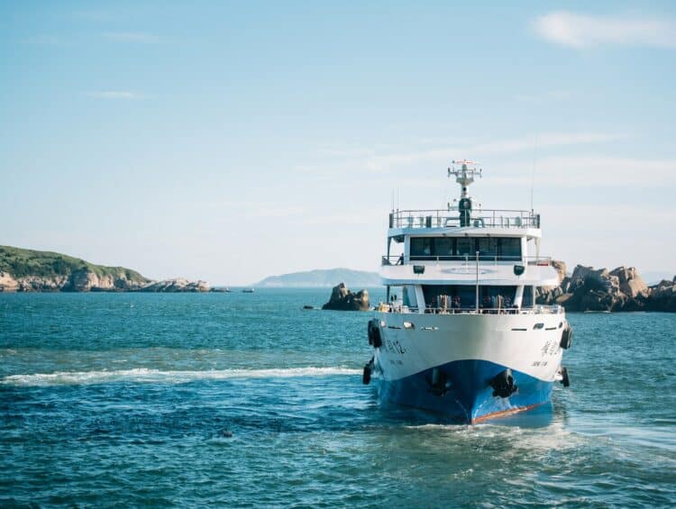 Aller en Corse en ferry