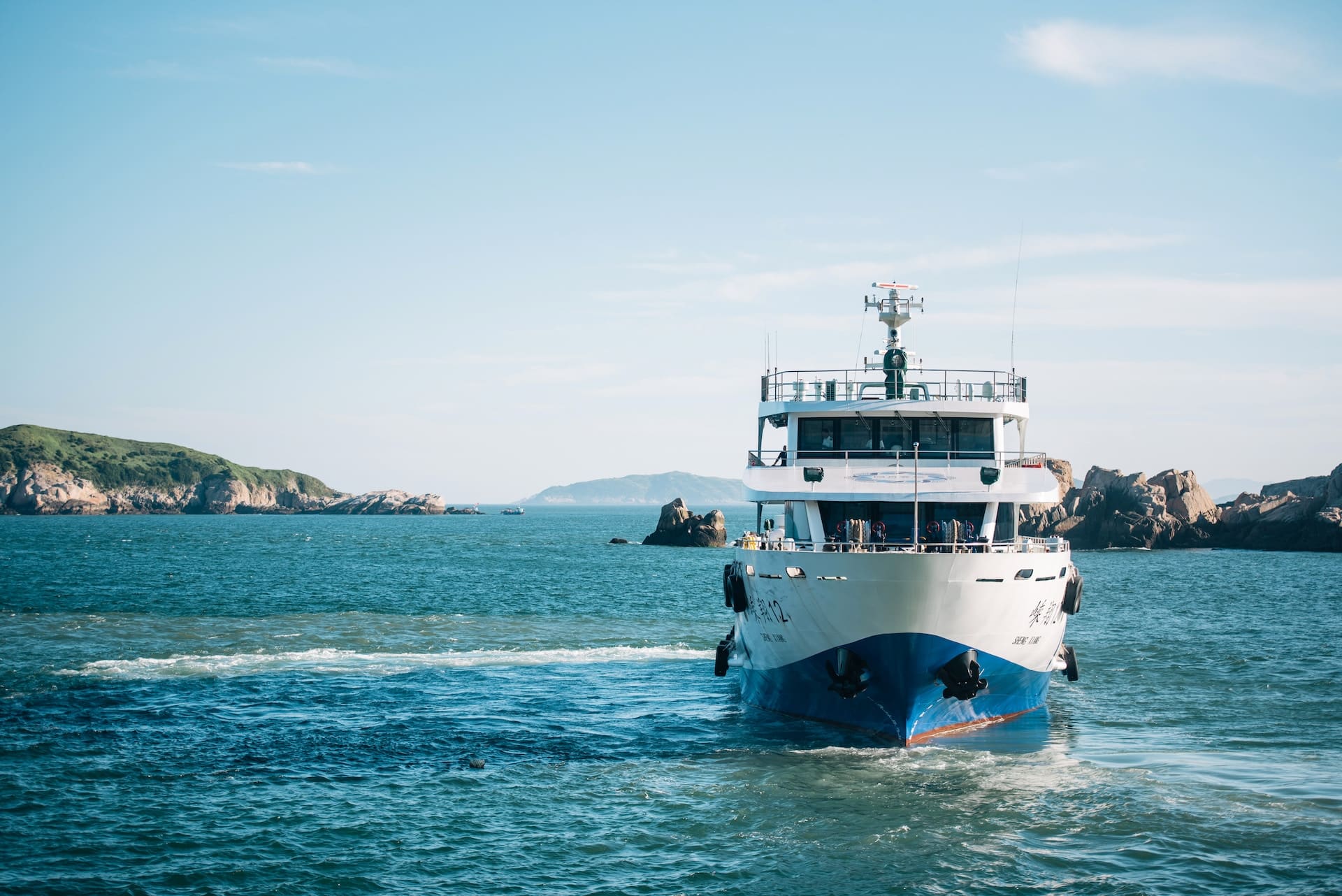 Aller en Corse en ferry : où accoster ?
